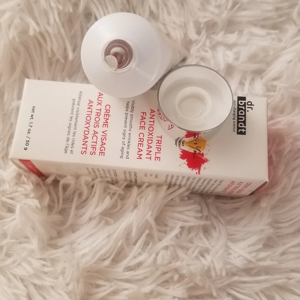 🆕 Dr. Brant Triple Antioxidant Face Cream